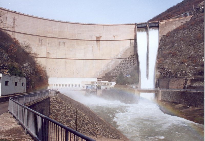 Ugašen požar u hidroelektrani "Trebinje jedan"