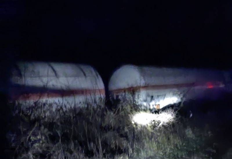 Podignuta i posljednja od ukupno četiri cisterne sa amonijakom