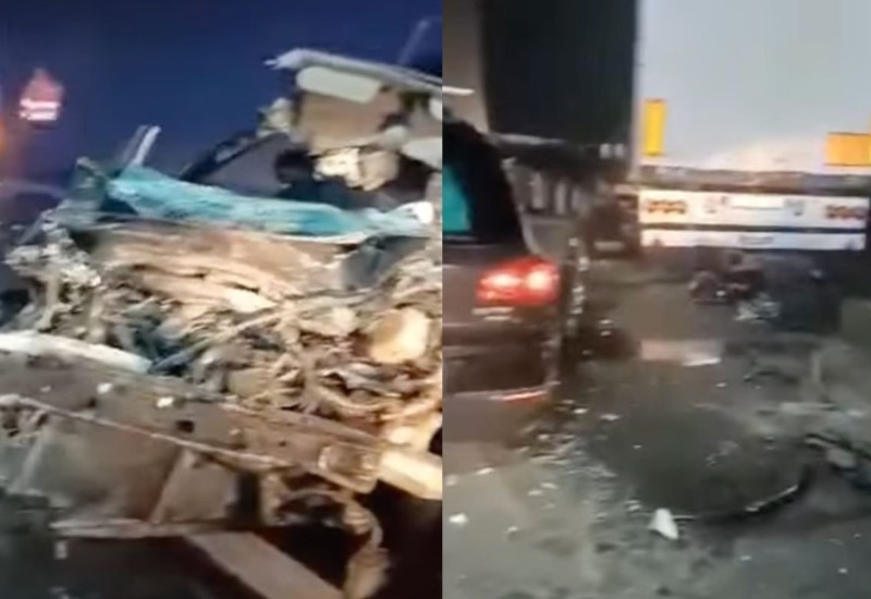 Lančani sudar 14 vozila: Poginula jedna osoba, desetine povrijeđenih (VIDEO)