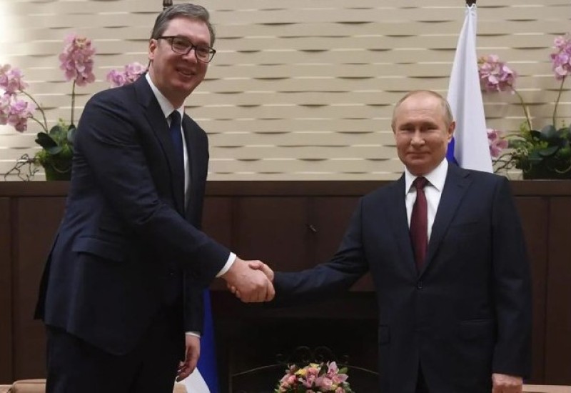Putin čestitao Vučiću Dan državnosti: Srbija pouzdan partner Rusije