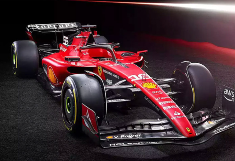 Ferari predstavio bolid za novu sezonu u šampionatu F1