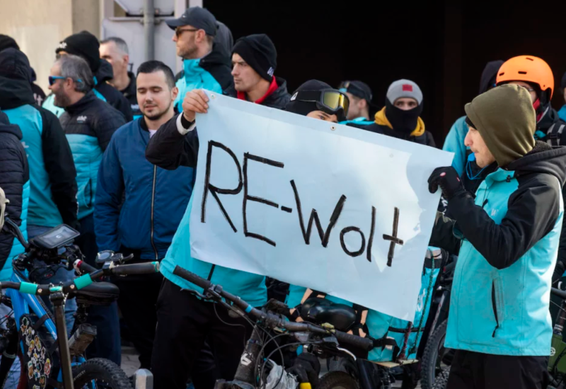 Haos u Hrvatskoj: Održan prvi protest