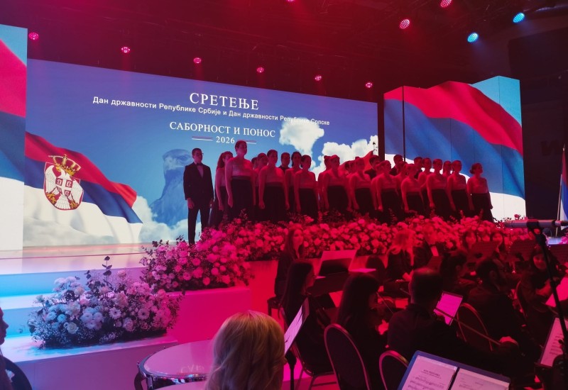 U Višegradu nastavak obilježavanja Sretenja – Dan državnosti Srpske i Srbije