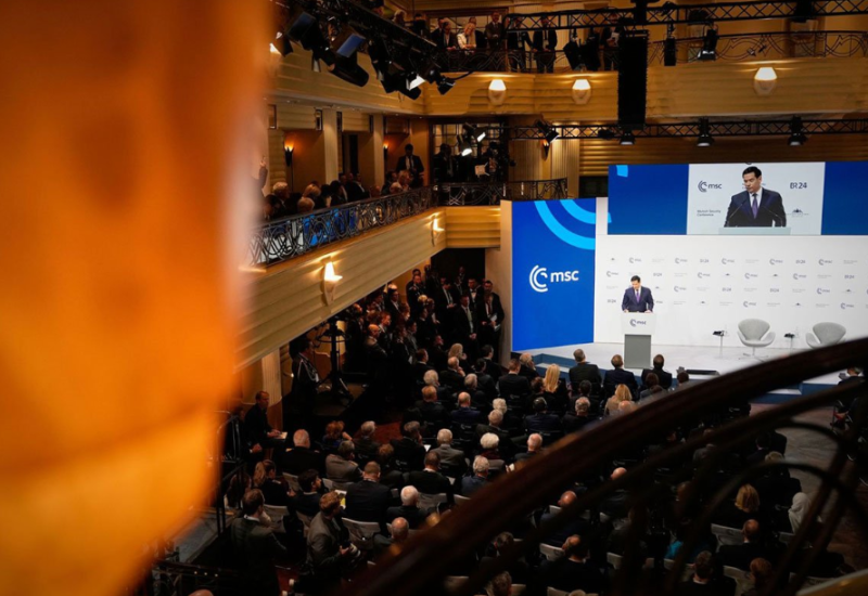 Minhenska konferencija: Ovacije za Rubija, Zelenski upozorio Evropu