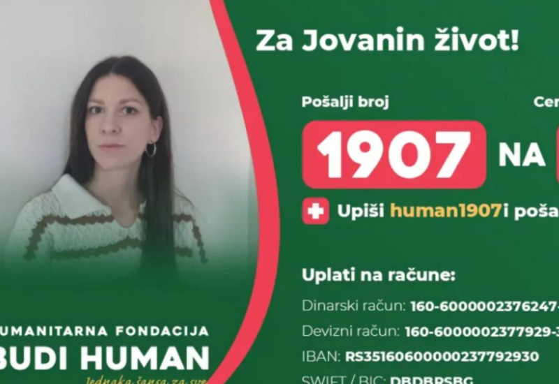 Jovana je prva osoba na svijetu koja će primiti rusku vakcinu protiv raka