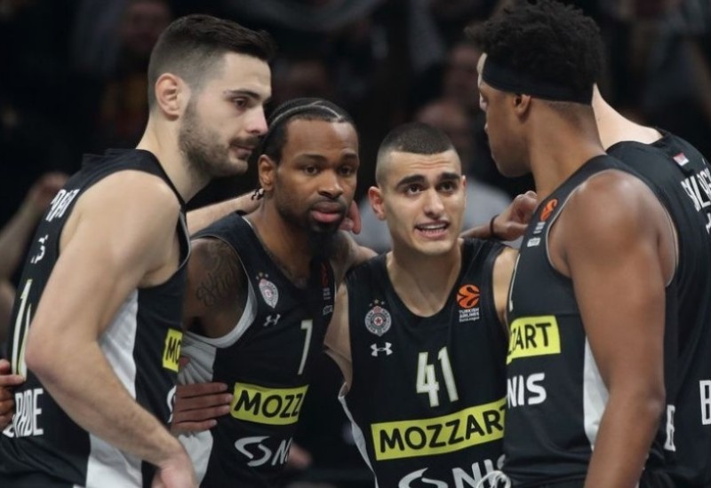 Partizan od minus 20 do razbijanja Zvezde