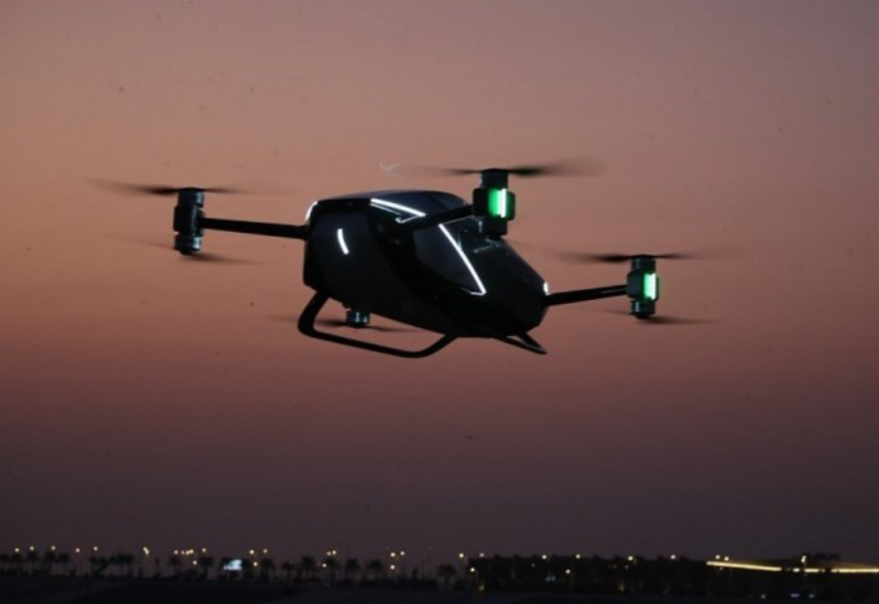 Јapan uspješno testirao leteći automobil sa ljudskom posadom (VIDEO)