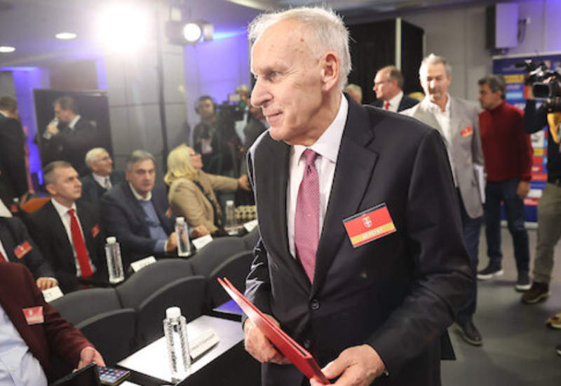 Dragan Džajić zvanično predsjednik FSS