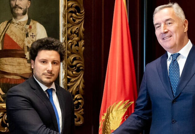 ABAZOVIĆ: Nećemo podržati Mila Đukanovića
