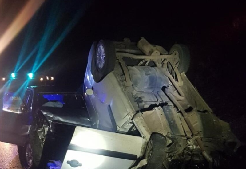 Teška nesreća: Dvije osobe poginule u sudaru