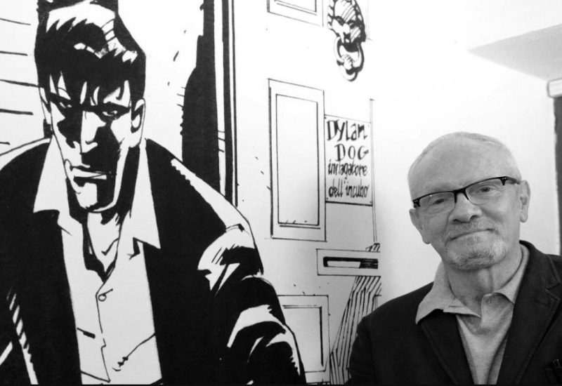 Preminuo Luiđi Pikato, ilustrator stripa Dilan Dog