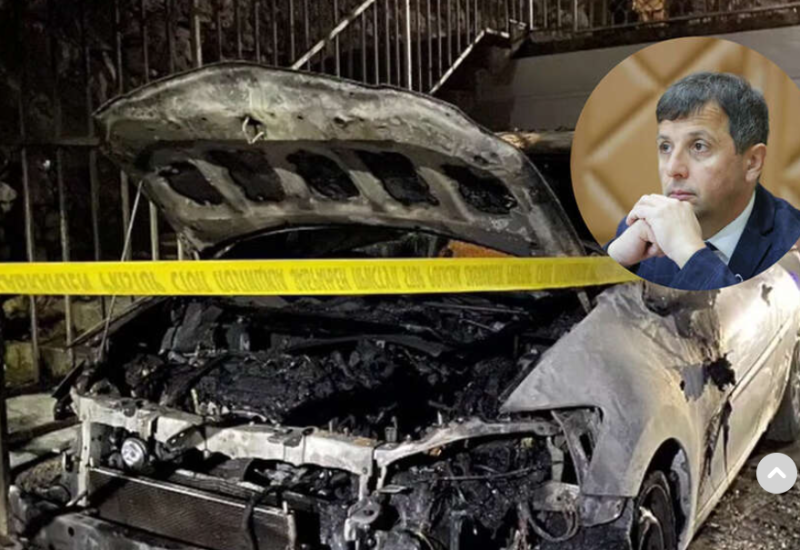 Nebojši Vukanoviću zapaljen automobil ispred porodične kuće VIDEO