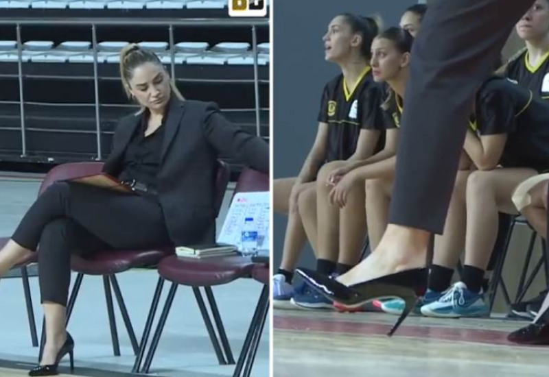 U štiklama preuzela PAO, svi gledali u nju: Cijela Evropa priča o Turkinji Selen Erdem, novom treneru velikana