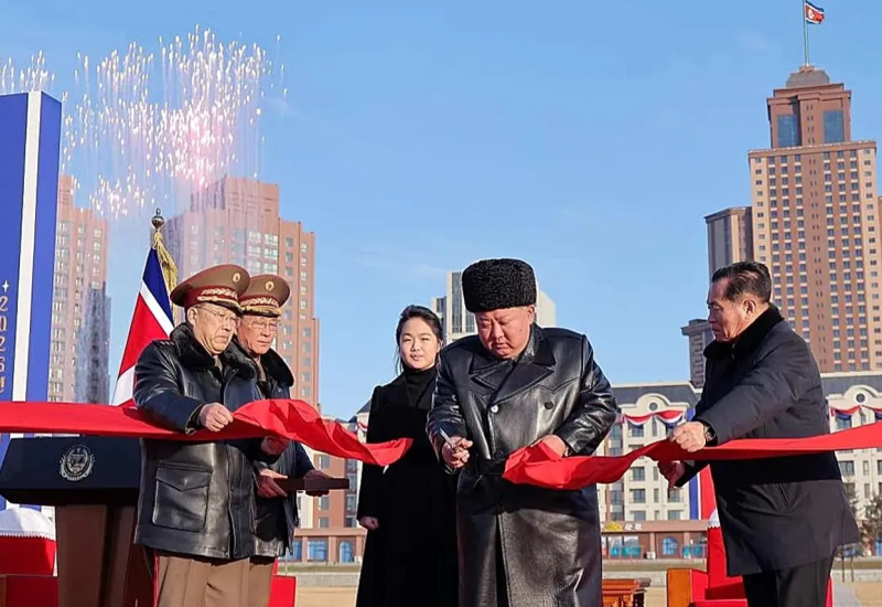 Porodice poginulih sjevernokorejskih vojnika useljavaju se u novu ulicu u Pjongjangu