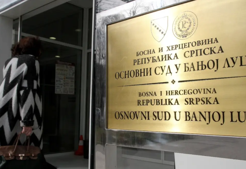 Oglasio se Osnovni sud u Banjaluci o zahtjevu VSTS za brisanje Dodika iz registra