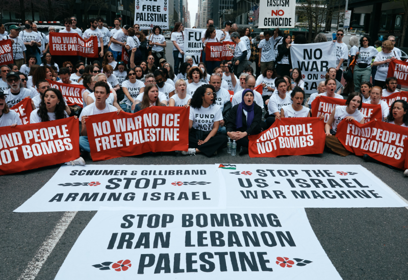 Oko 90 ljudi privedeno u Njujorku na protestu protiv prodaje oružja Izraelu