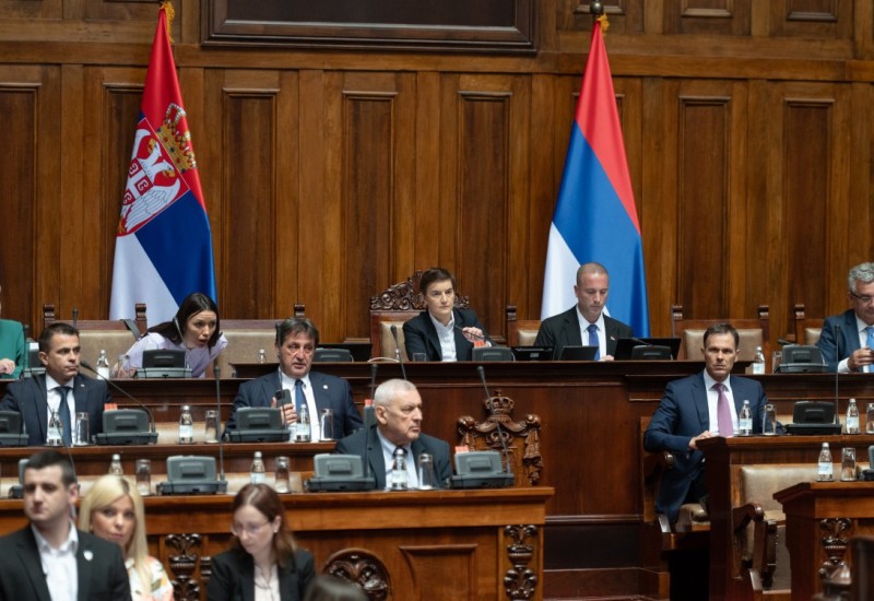 Sutra sjednica Skupštine Srbije o nepovjerenju Vladi
