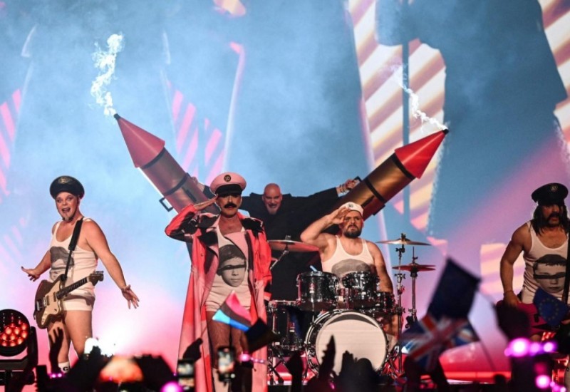 Finale Evrovizije: Koliko je Srbija dala bodova Hrvatskoj