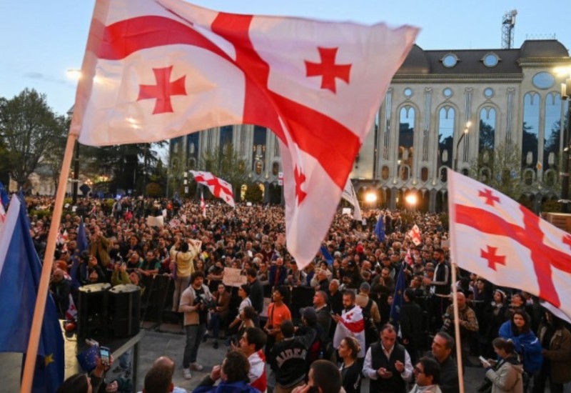 Uzrok političke krize: Poslanici gruzijskog parlamenta usvojili sporni nacrt zakona