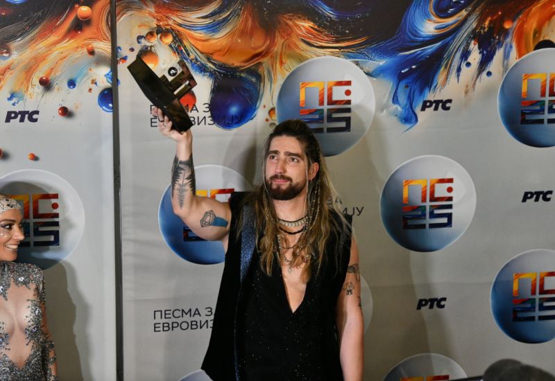 Evo na kojem je mjestu Srbija na evrovizijskoj kladionici: Ovo su predviđanja za Princa od Vranje nakon polufinala