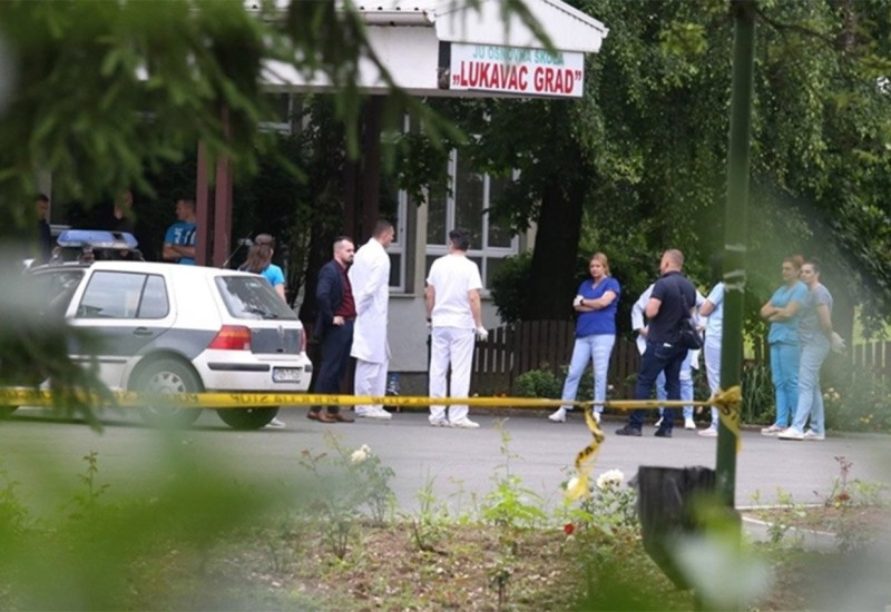 Otac učenika iz Lukavca na saslušanju, otkriveno kako je dječak došao do pištolja
