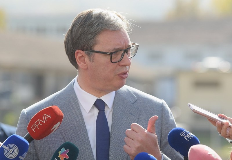 Vučić: Postoji jedan čovek na Balkanu koji hoće da izazove rat