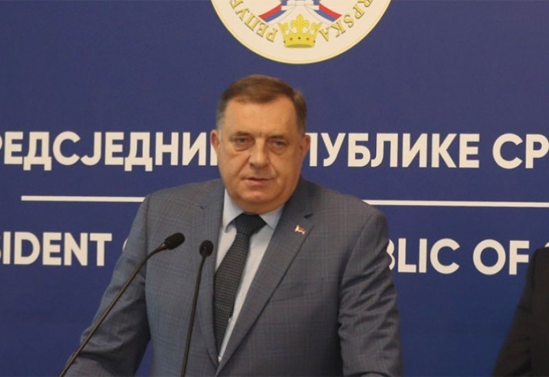 Dodik: Srpska je starija od Ustavnog suda BiH