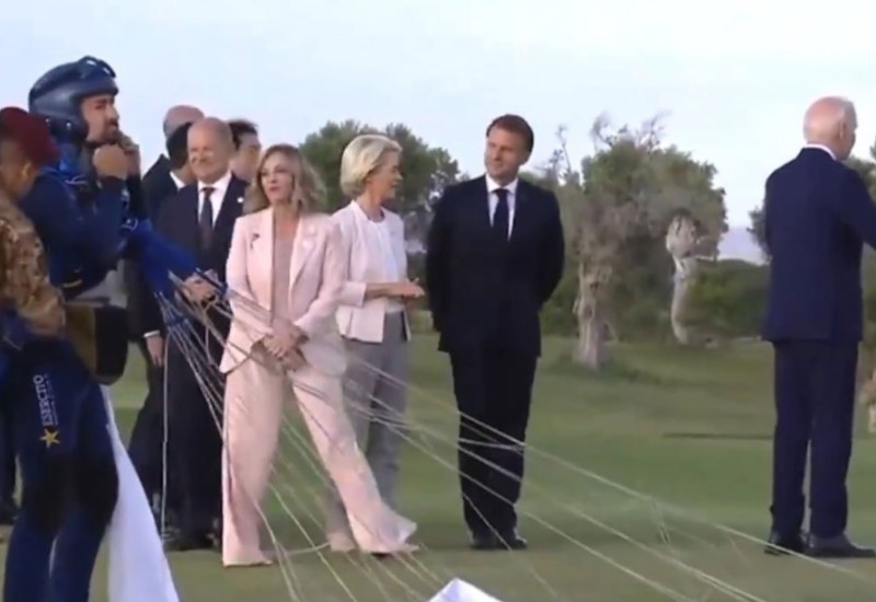 Gaf američkog predsjednika: Bajden malo odlutao od lidera G7