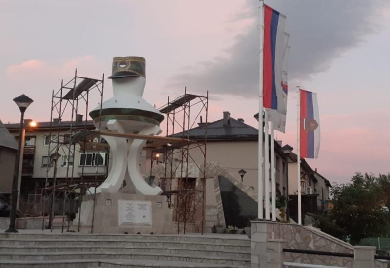 PO NAREDBI TUŽILAŠTVA BiH: SIPA istražuje spomenik u Kalinoviku navodno posvećen Mladiću