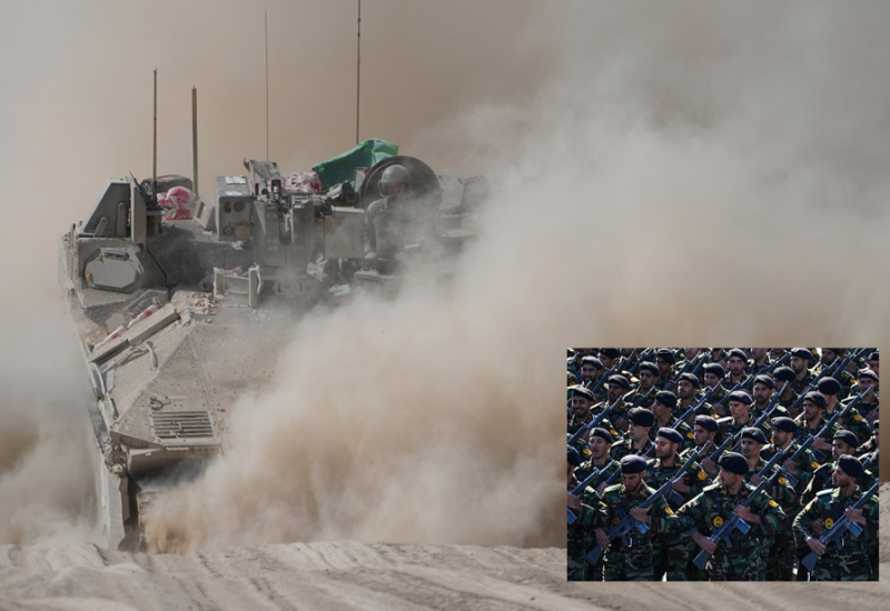 Ko je jači - Izrael ili Iran?