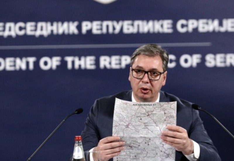 Vučić: Srbija spremna da brani svoj narod ako bude napadnut na KiM
