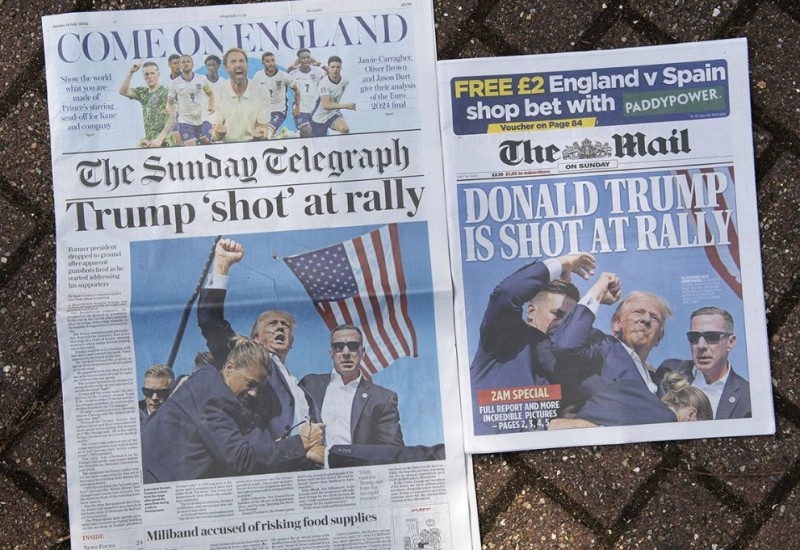 Trampovu fotografiju ocijenili kao najmoćniju ikada: "Sigurna karta za pobjedu na izborima"