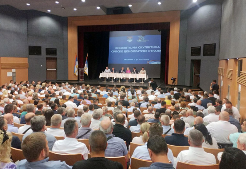 Poznato ko će voditi SDS u naredna tri mjeseca