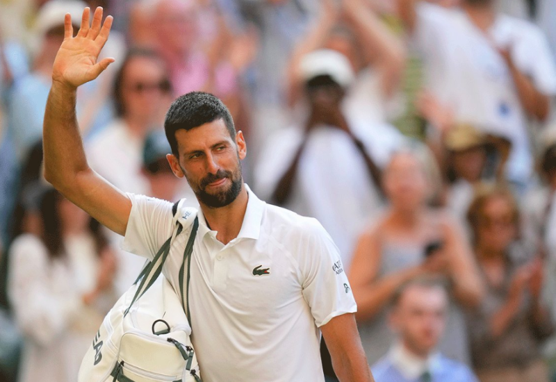 Gdje je Đoković poslije Vimbldona?