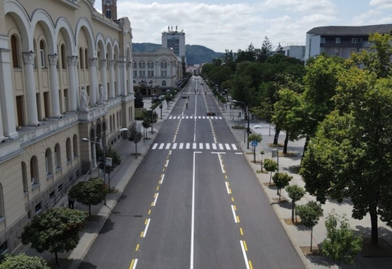 Na jesen novi režim saobraćaja u centru, ovo su novine