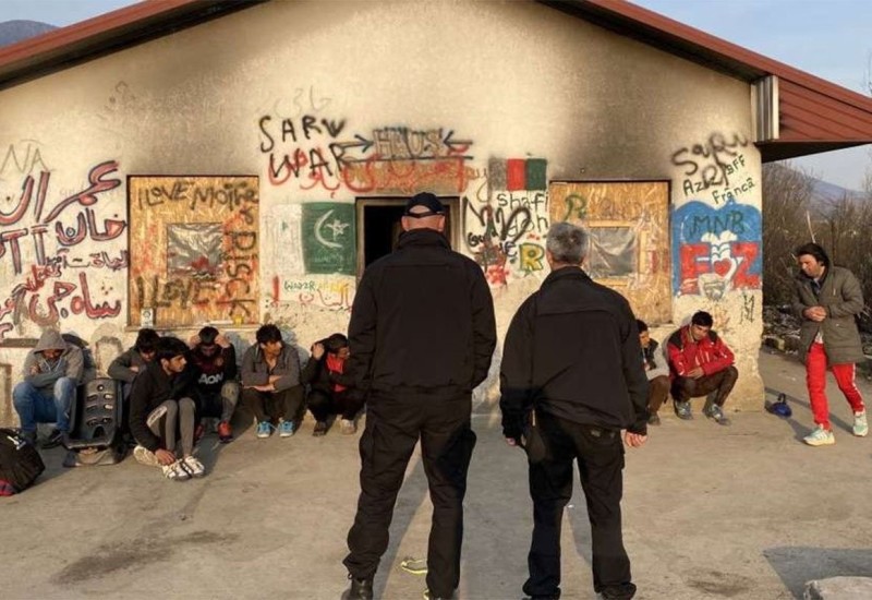 Migranti prijavili da ih je grupa muškaraca pretukla i opljačkala u BiH