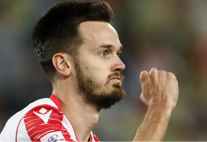 Zvezda i dalje bez fudblera Ivanića