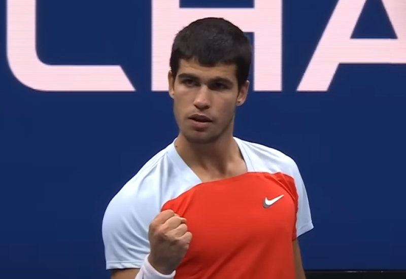 Karlos Alkaraz: "Imao sam sreće što Ðoković nije igrao"