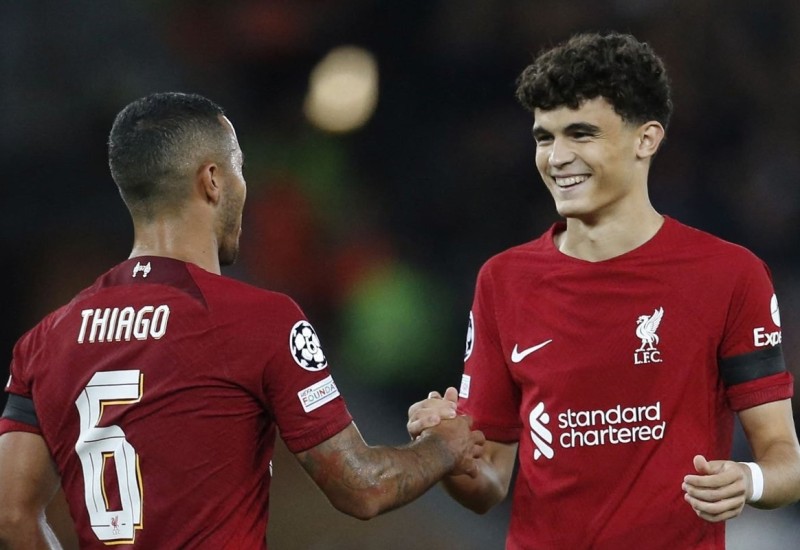 Bajčetić ispisao istoriju Liverpula