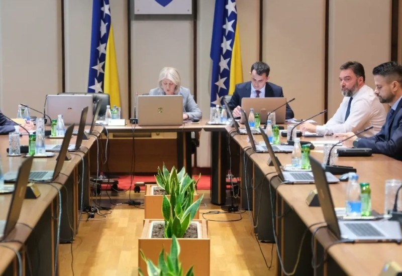 Košarac: Zakon o sudovima povučen sa dnevnog reda sjednice Savjeta ministara