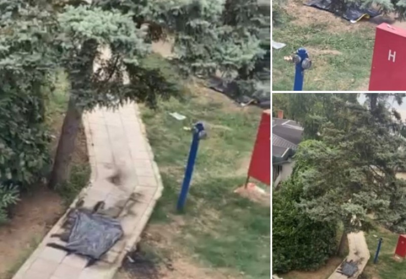 UŽAS U SRBIJI Odbornik se polio benzinom i zapalio, životno ugrožen