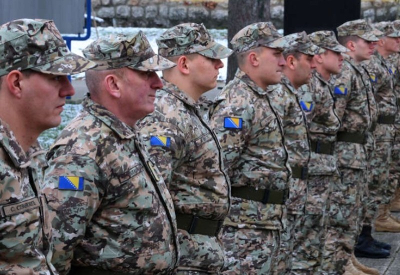 BICIKLOM NA RUSIJU? Četa Oružanih snaga BiH otišla u Njemačku na vježbe NATO