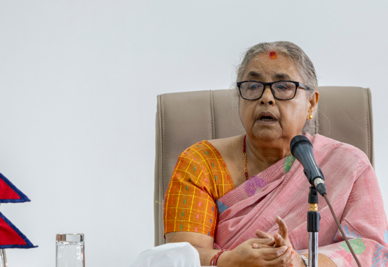 Premijerka Nepala: Radićemo u skladu sa razmišljanjem Generacije Z