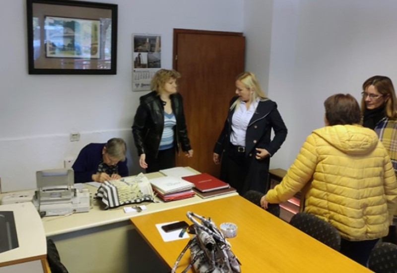 PRIJEDOR: Međunarodni dan bijelog štapa, podijeljene potrebne namirnice najugroženijim članovima