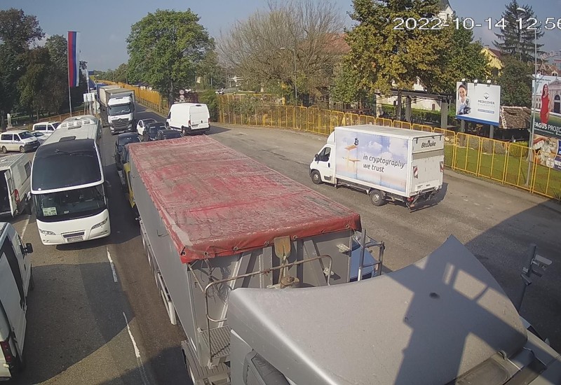 Pojačan saobraćaj u Gradišci