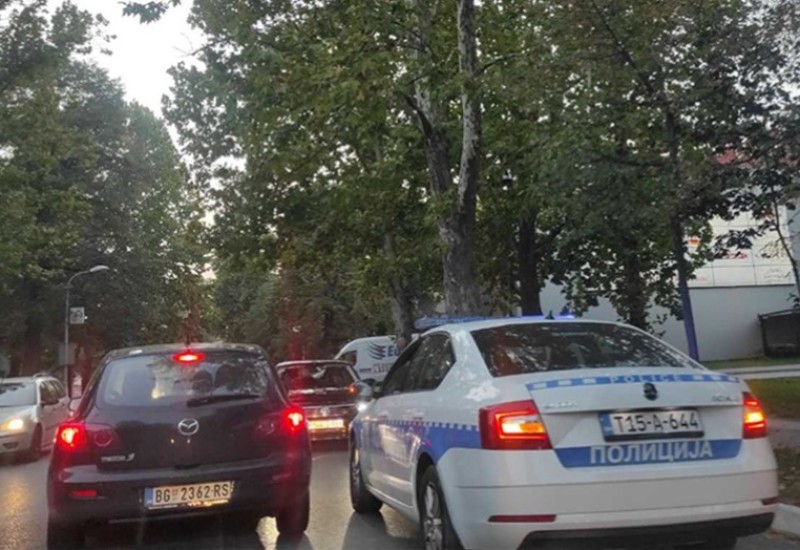 Sudar mazde i pasata u banjalučkom naselju