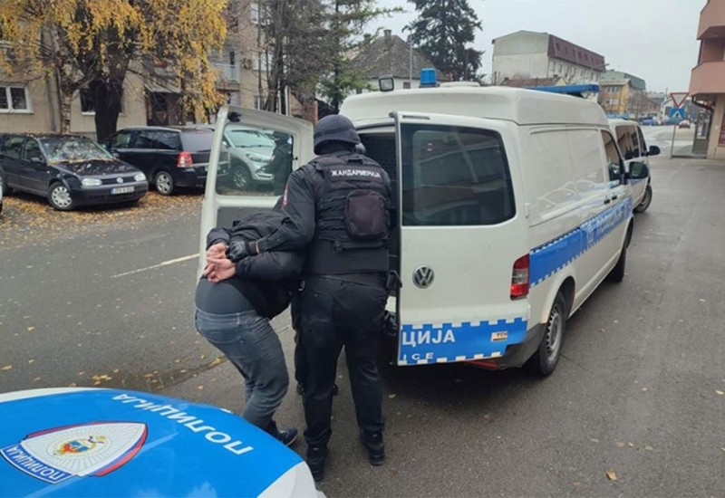 U akciji "Kelner" uhapšenom uslovna kazna zbog pištolja