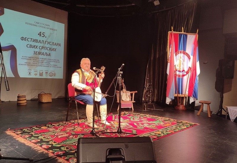 Počeo savezni festival guslara srpskih zemalja