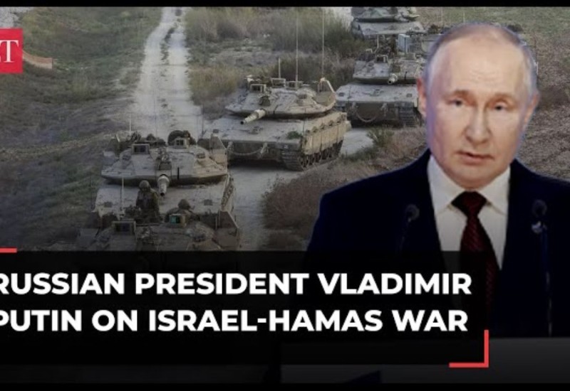 Hamas se obratio Putinu: Cijenimo Vaš stav i napore da se zaustavi agresija