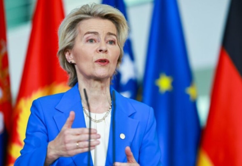 „Dobro je biti u Berlinu sa partnerima sa Zapadnog Balkana“ Ursula fon der Lajen poručila da je PROŠIRENJE EU u vrhu njene agende